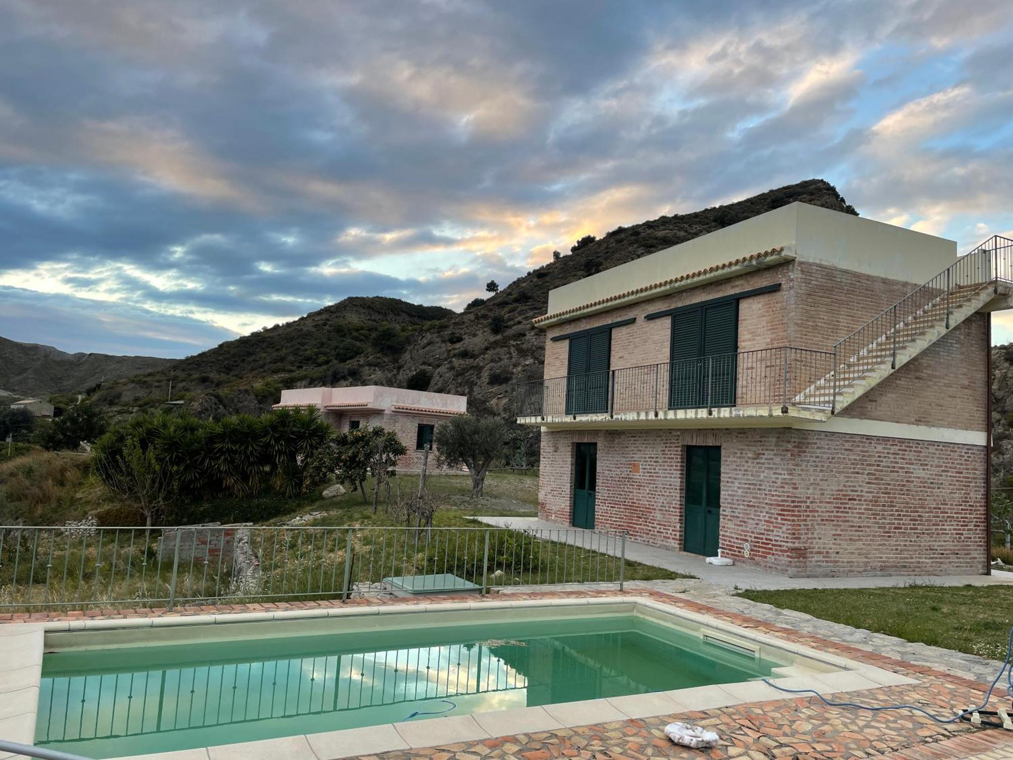 Villa Rio Rosa Bova Marina Exterior foto